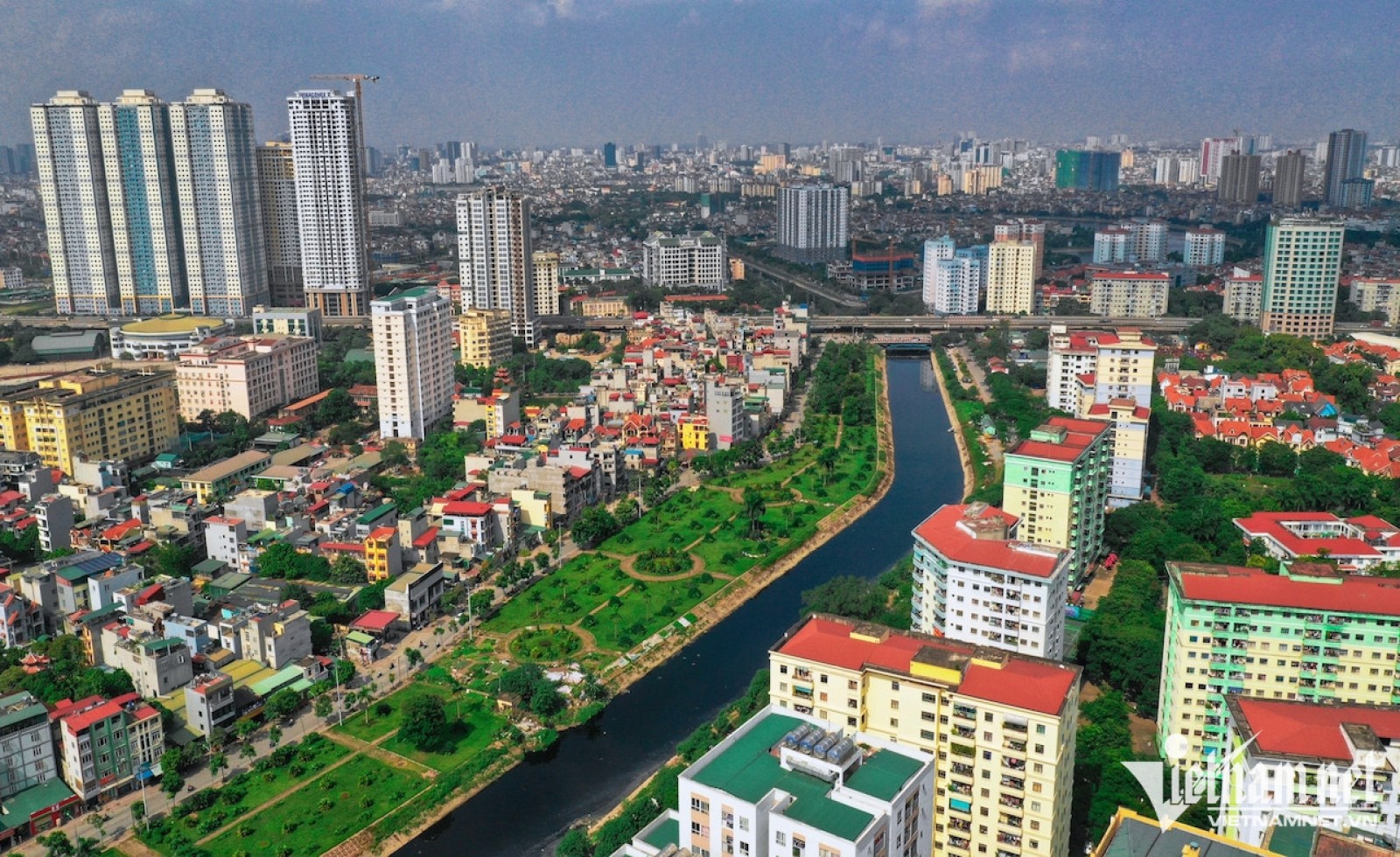 Chung cư Lumi Hà Nội ở đâu sau sáp nhập tỉnh xã?