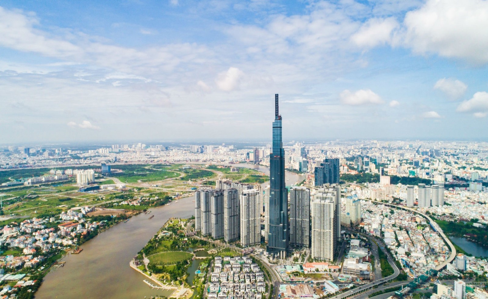 Chung cư phía nam tiếp tục tăng giá cuối năm