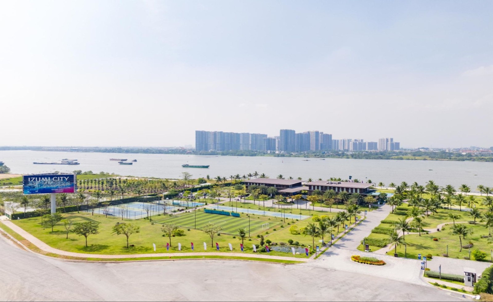 Chuyên gia lý giải sức hút phong thủy của đô thị Izumi City