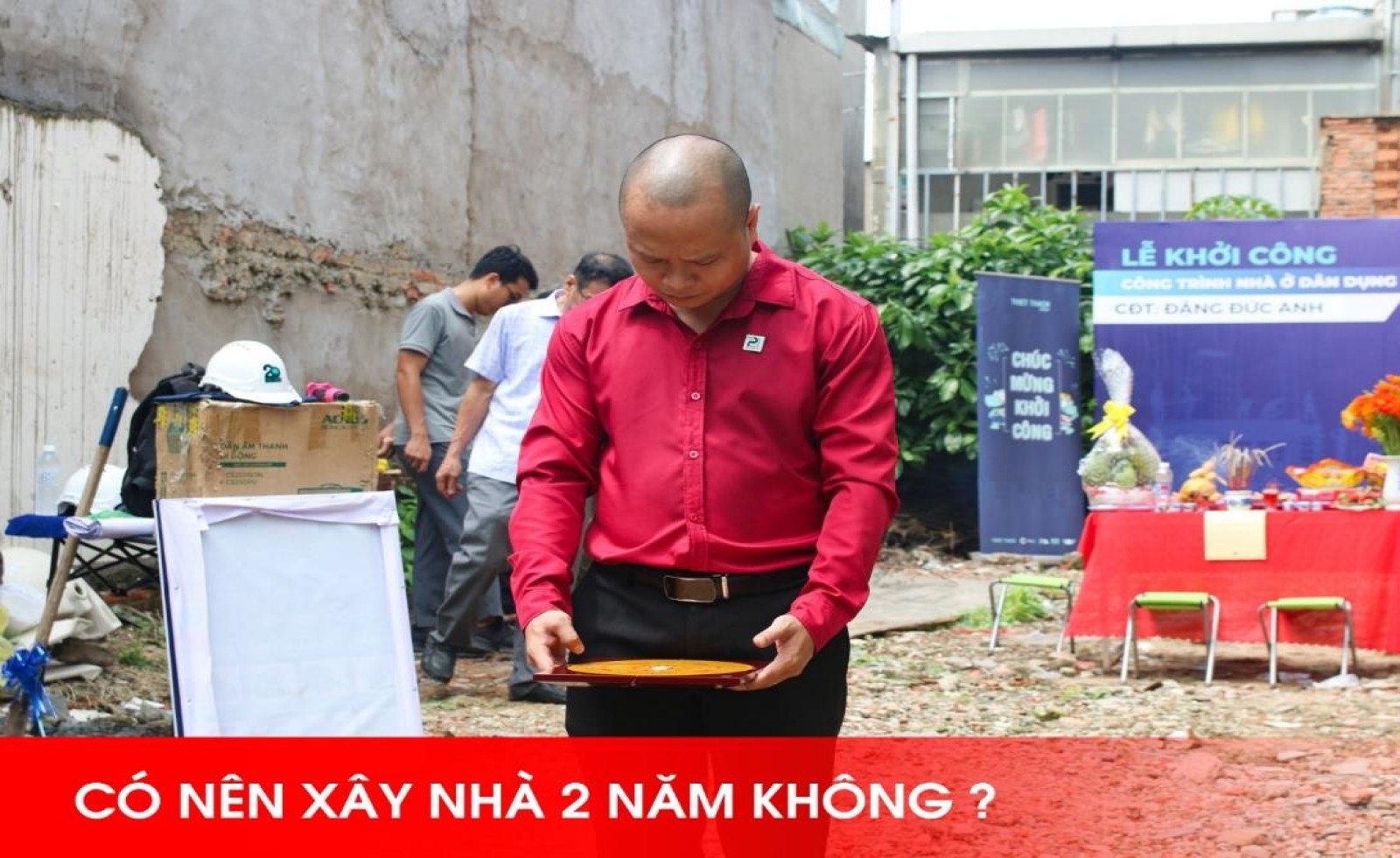 Có nên xây nhà hai năm không?