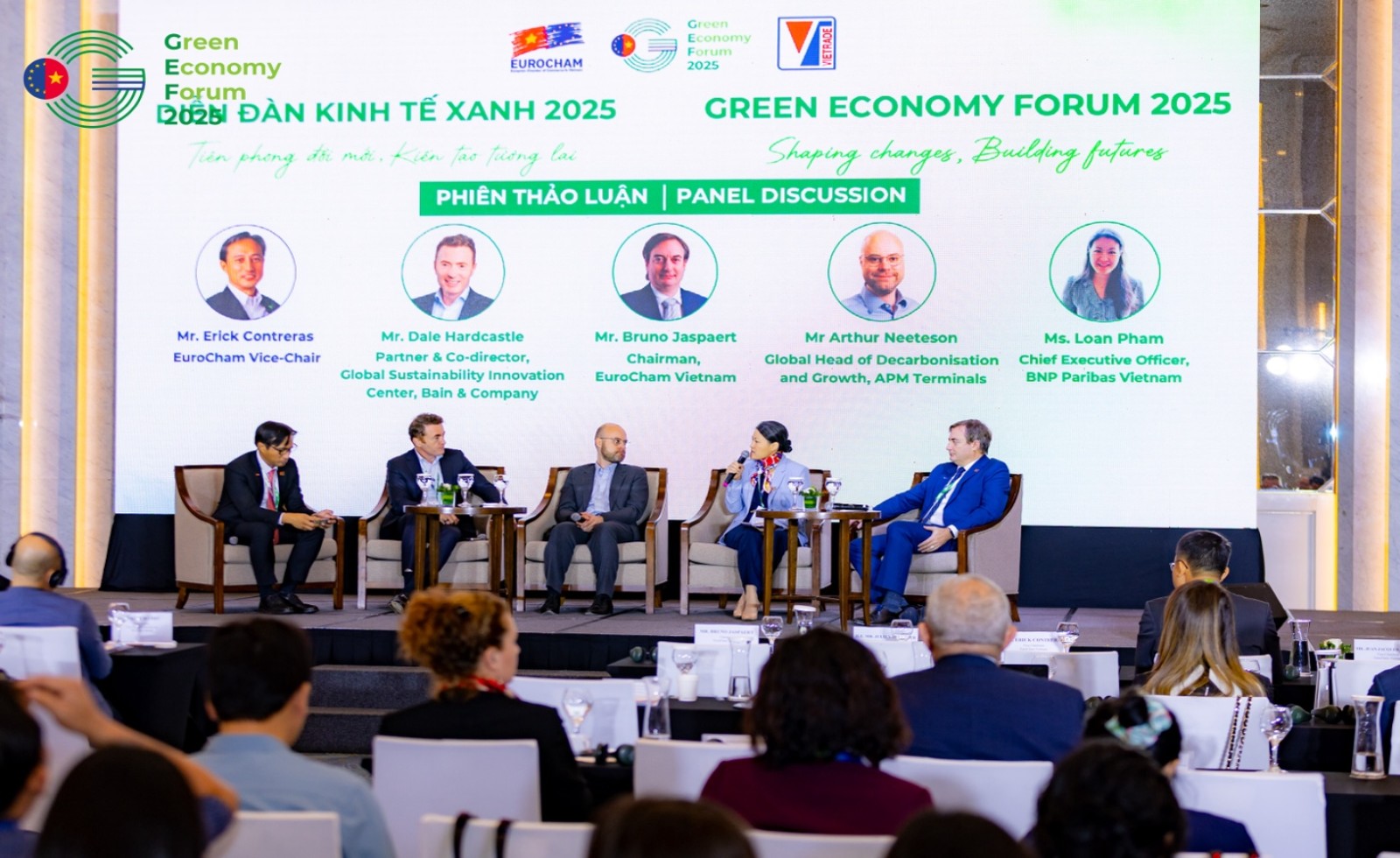 Cộng đồng doanh nghiệp châu Âu cam kết đồng hành cùng sự phát triển bền vững của Việt Nam