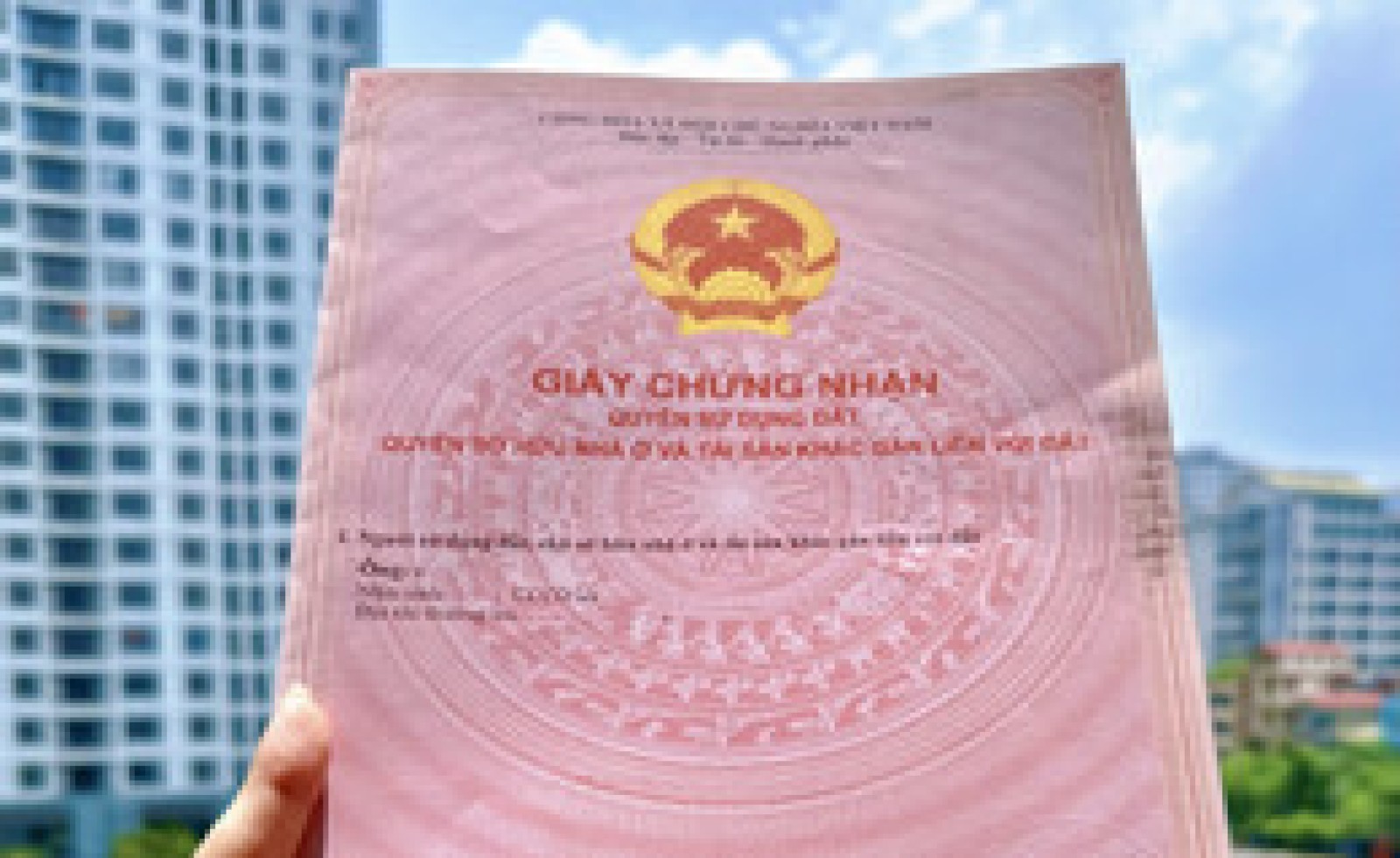 Đã có quy định đầy đủ về thủ tục cấp sổ đỏ