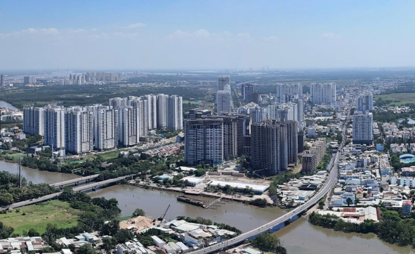 Đại công trình 9.900 tỷ đồng và tham vọng tái định hình khu Nam TPHCM