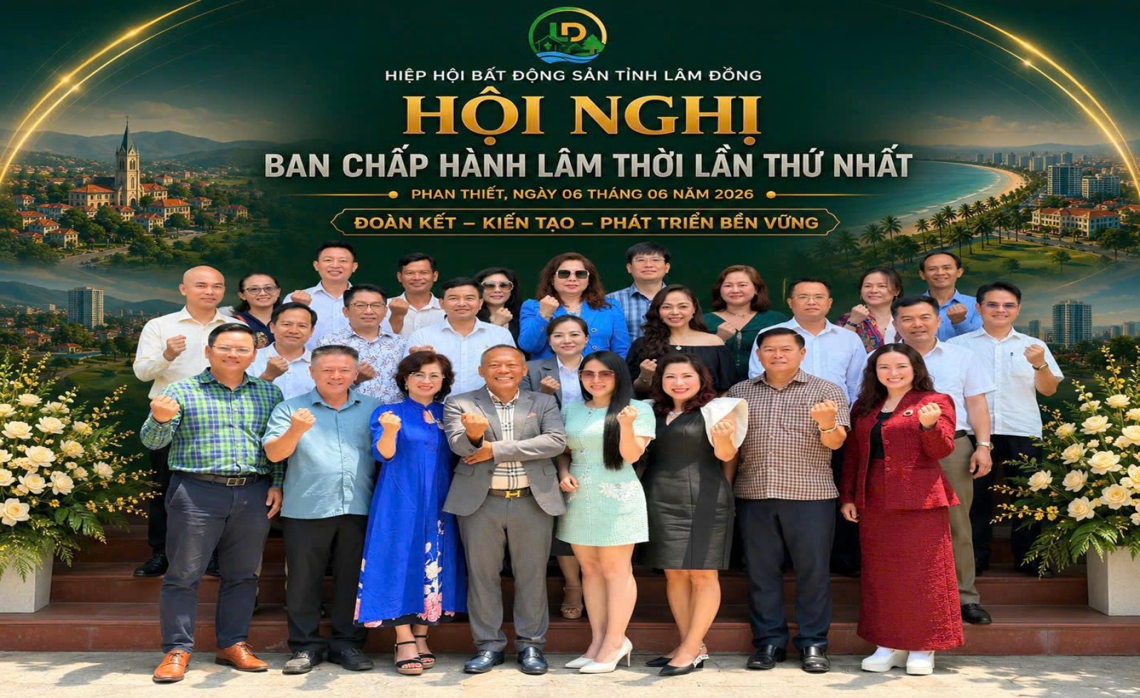Đại Hội Hiệp Hội Bất Động Sản Tỉnh Lâm Đồng: Cộng Hưởng Nguồn Lực Cho Giai Đoạn Phát Triển Mới