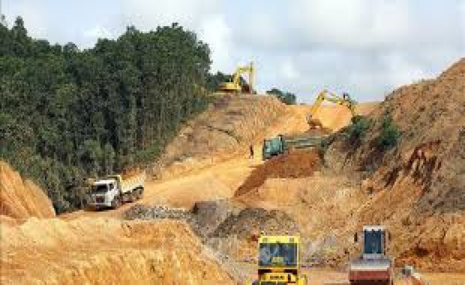 Đào đất thi công dự án có phải xin cấp phép khai thác khoáng sản?