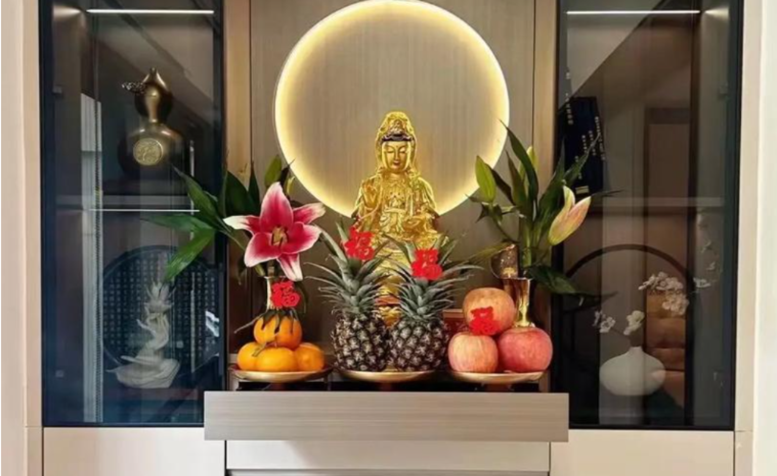 Đặt bàn thờ sai hướng: Những lỗi phong thủy nhiều gia đình mắc phải