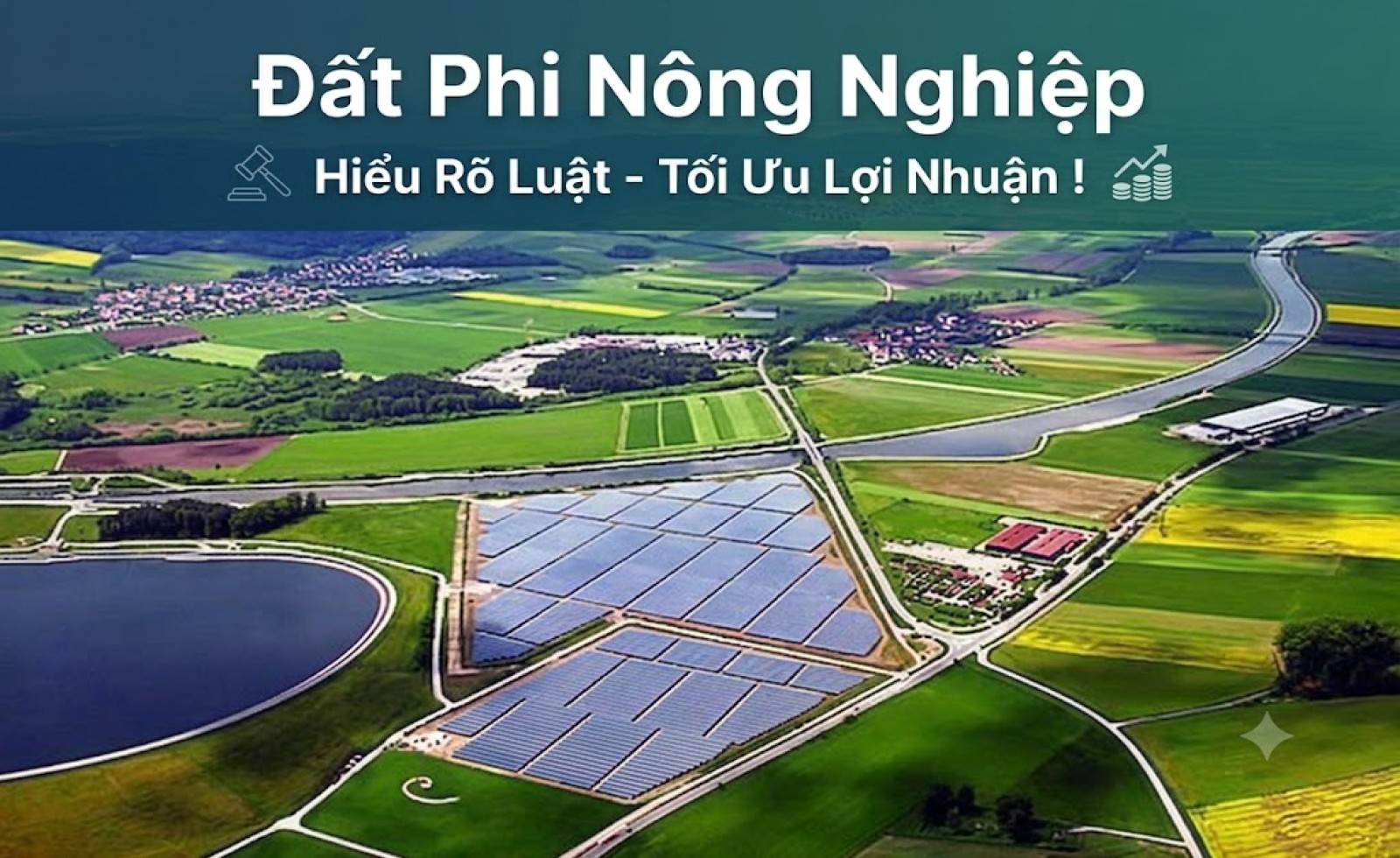 Đất Phi Nông Nghiệp Hiểu Rõ Luật Tối Ưu Lợi Nhuận !