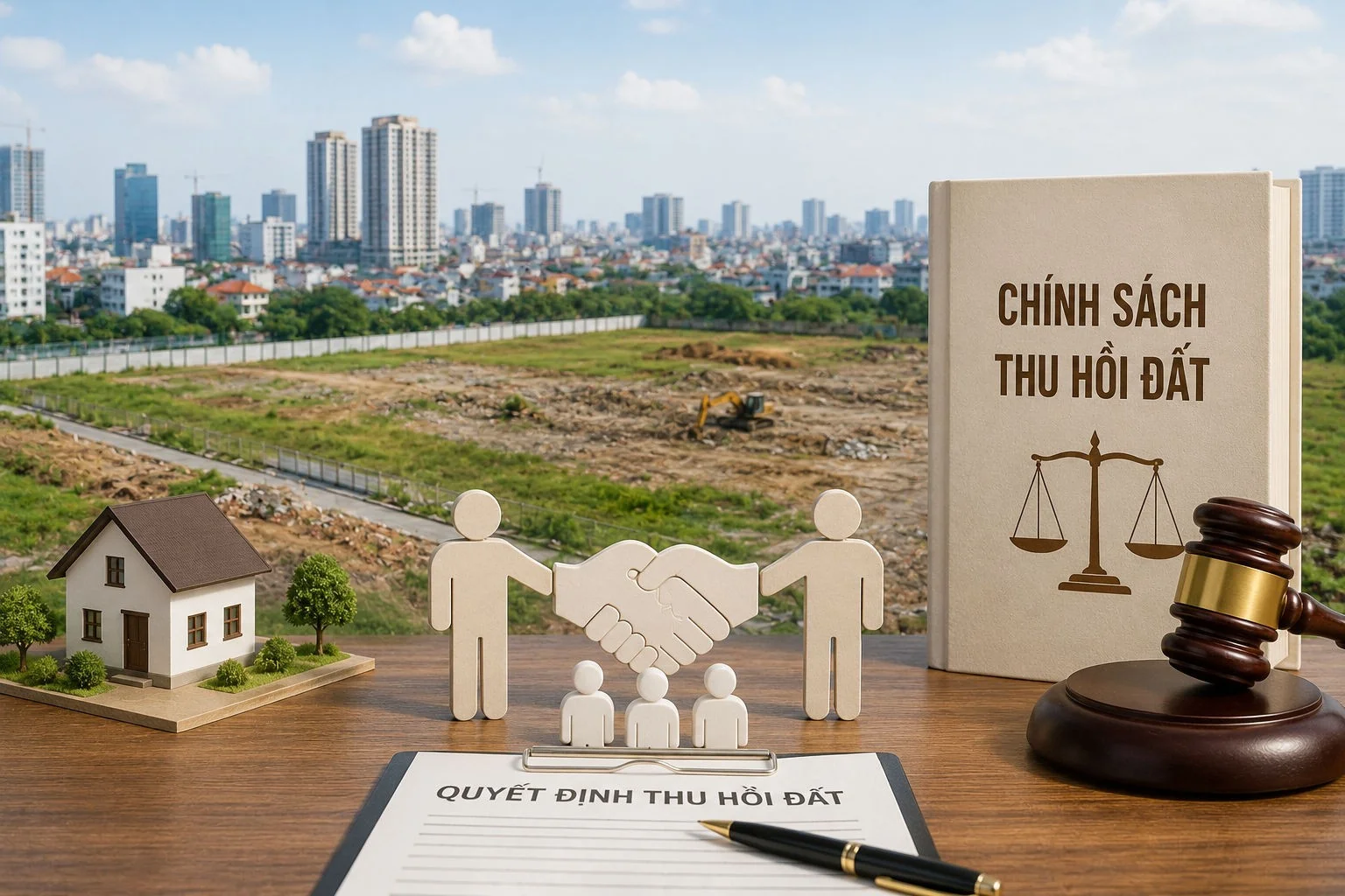 Đề xuất bổ sung ba trường hợp Nhà nước thu hồi đất để phát triển kinh tế xã hội