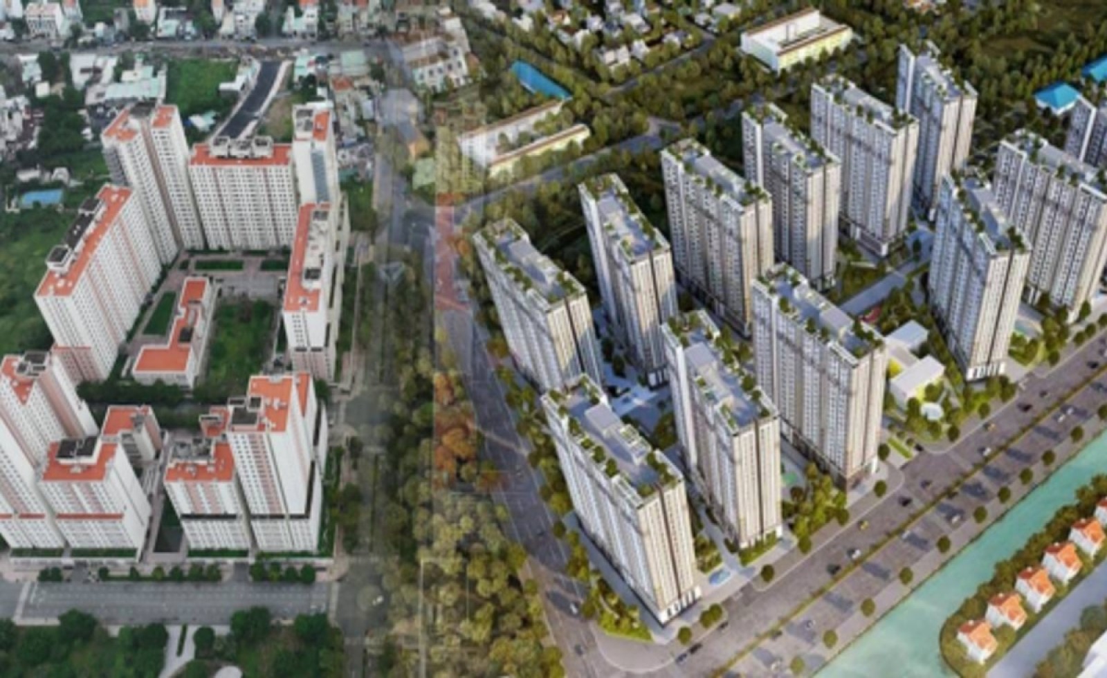 Đề xuất cho Hà Nội chuyển nhà tái định cư thành nhà xã hội