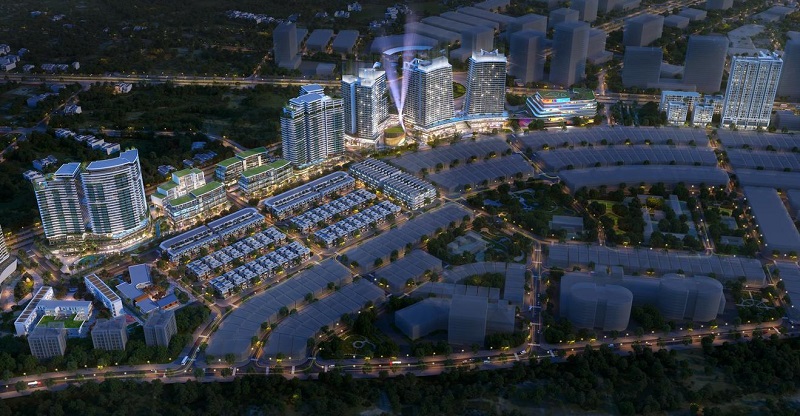 DIC Solar City Vũng Tàu tọa lạc tại phường Phước Thắng, TP.HCM