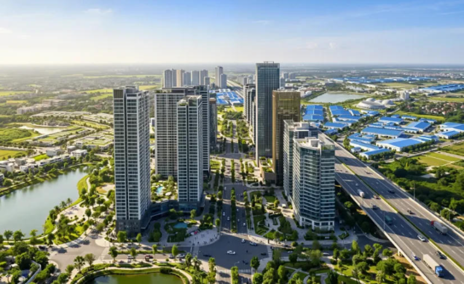 Điểm khác biệt của khu đô thị đa mục tiêu tại Hà Nội