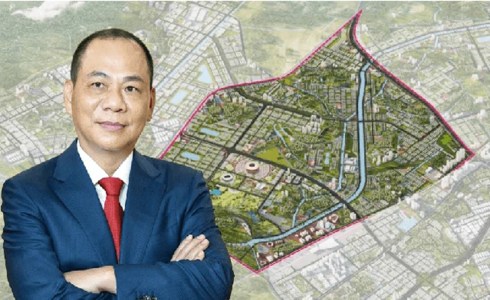 Diễn biến mới nhất về siêu dự án Khu đô thị 925.000 tỷ đồng do Tập đoàn Vingroup đầu tư tại Hà Nội