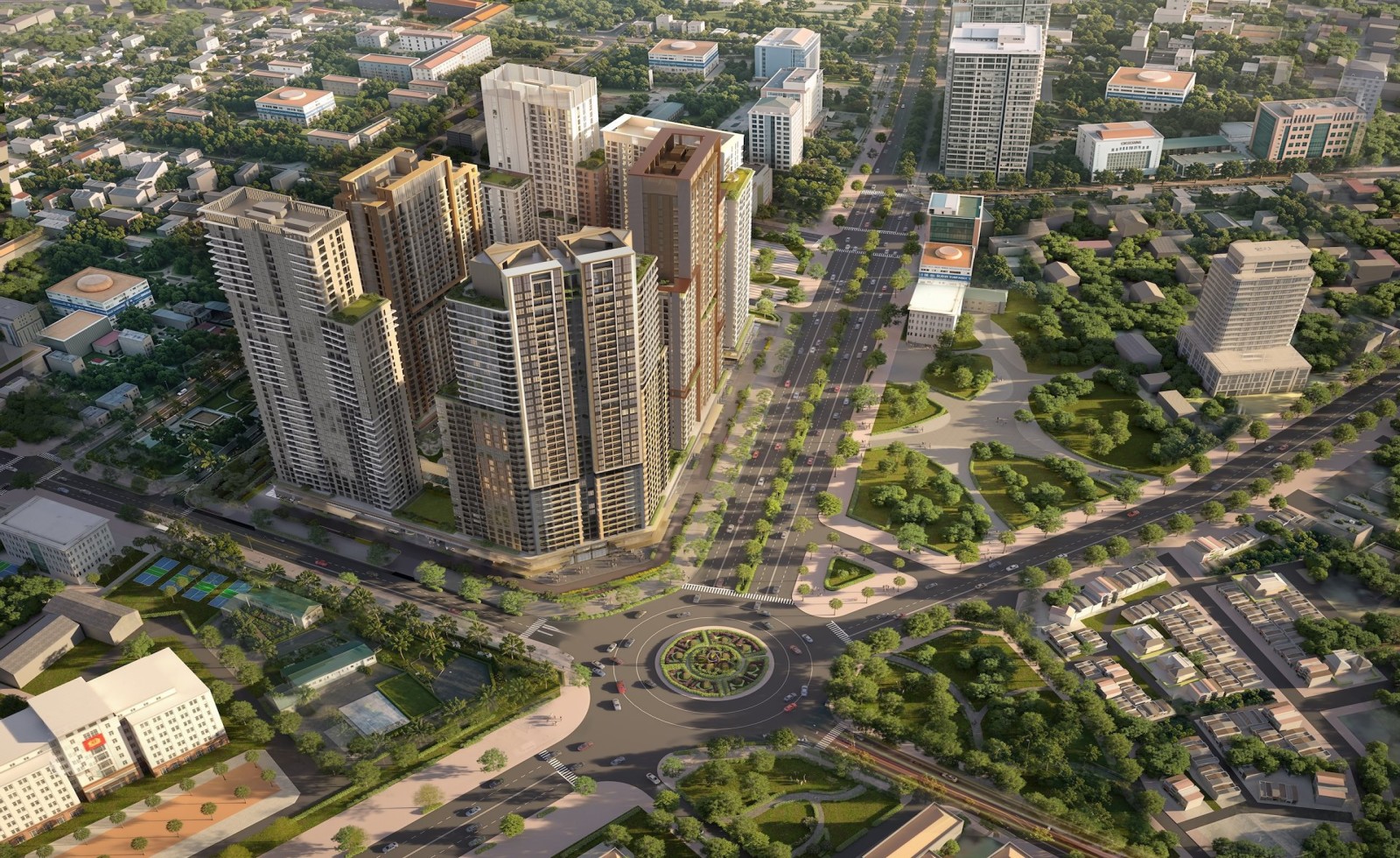 Diễn biến mới tại 2 dự án hơn 260 ha do liên danh Đại Quang Minh - THACO - Hòa Phát đầu tư