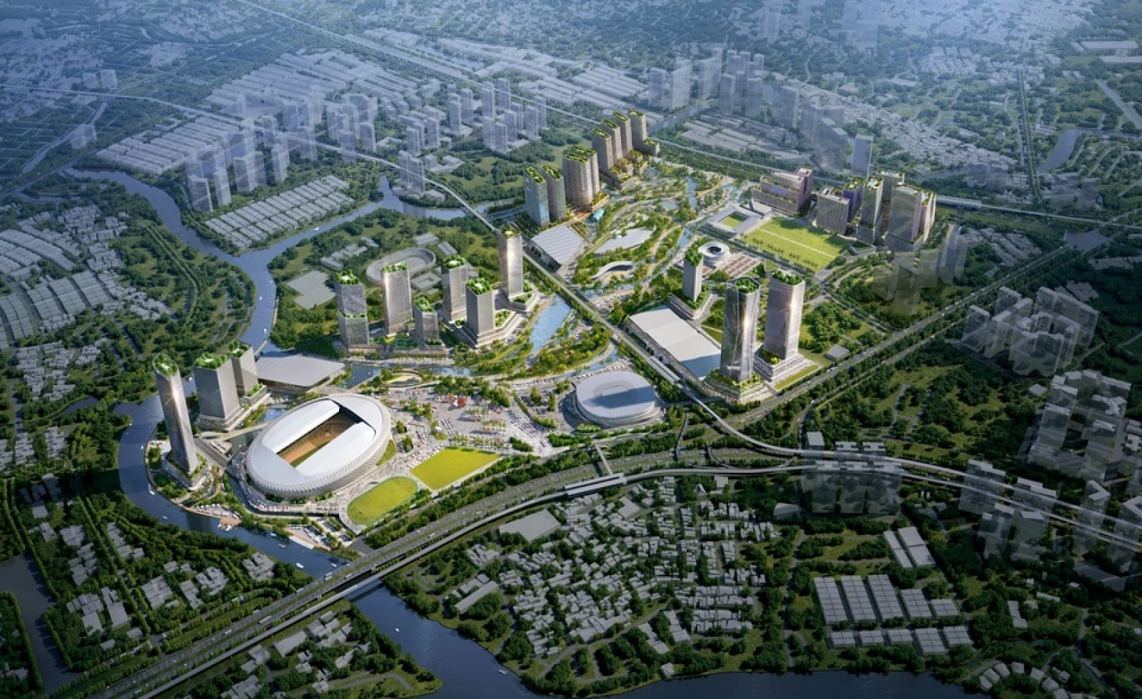 Diễn biến mới tại Khu liên hợp thể thao 146.000 tỷ lớn nhất TP.HCM