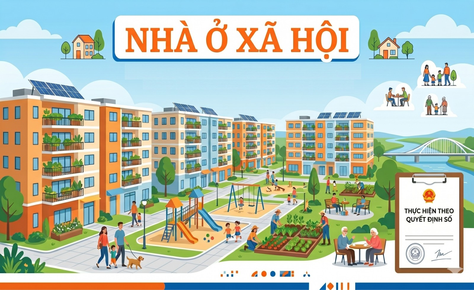 Doanh nghiệp được giao làm khu nhà ở xã hội 2.616 tỷ đồng tại Bắc Ninh