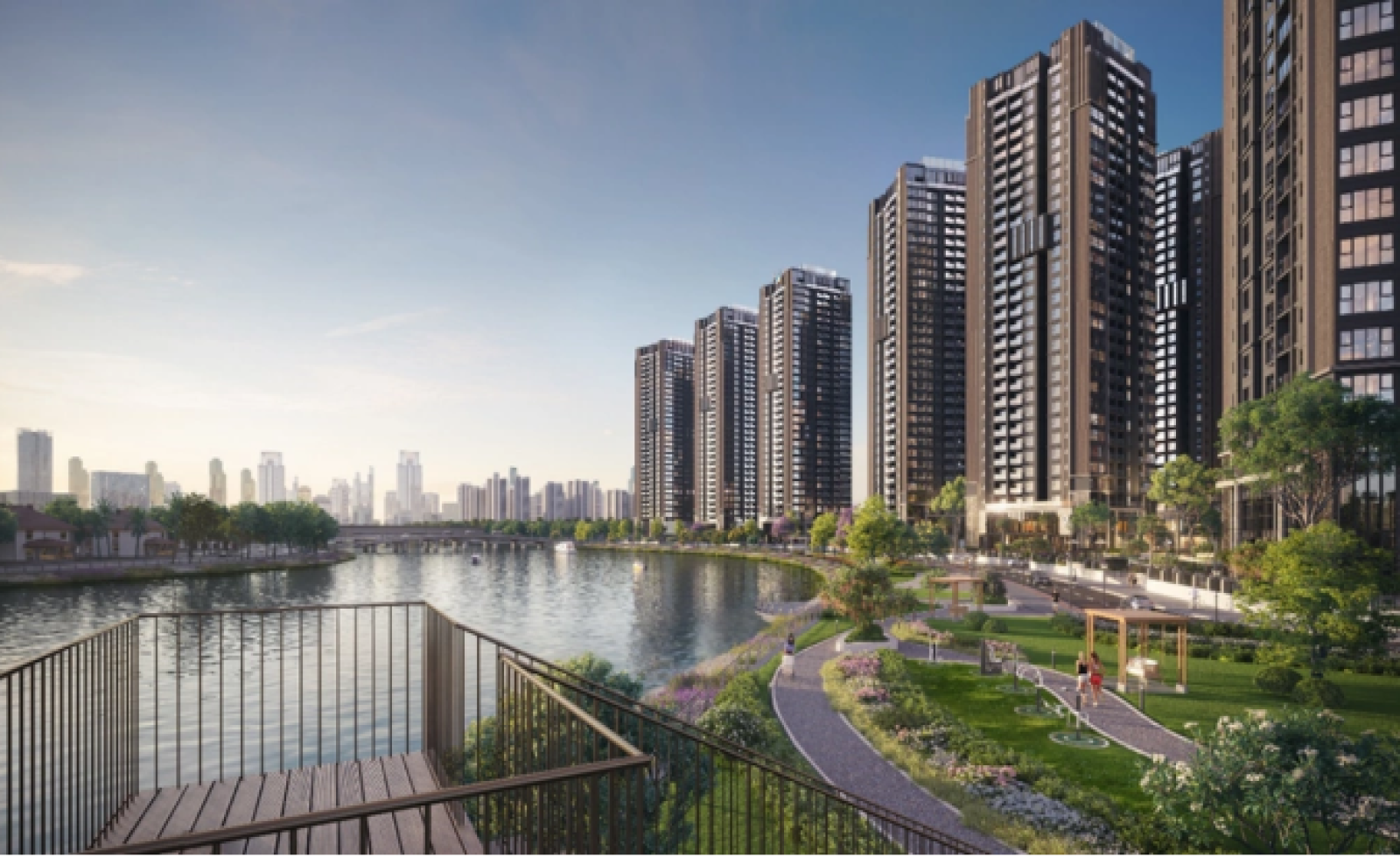 Dòng chảy tự nhiên - tư duy phát triển không gian sống tại The Privé