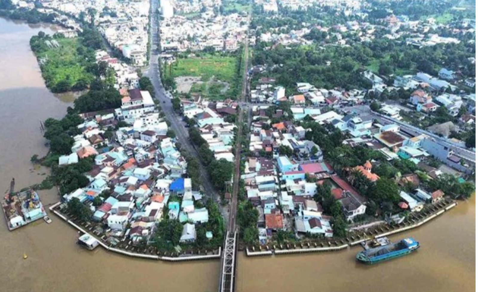 Đồng Nai giao 27.455,7m2 đất làm dự án khu nhà ở phức hợp cao tầng