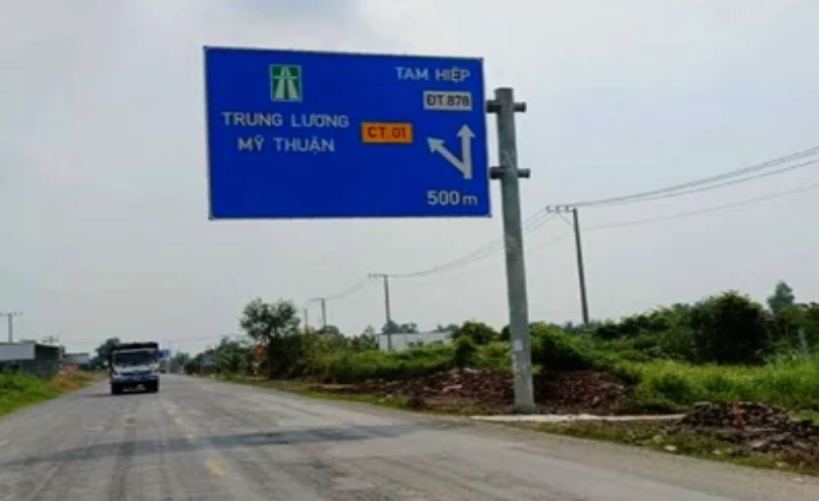 Đồng Tháp phê duyệt dự án mở rộng Đường tỉnh 878