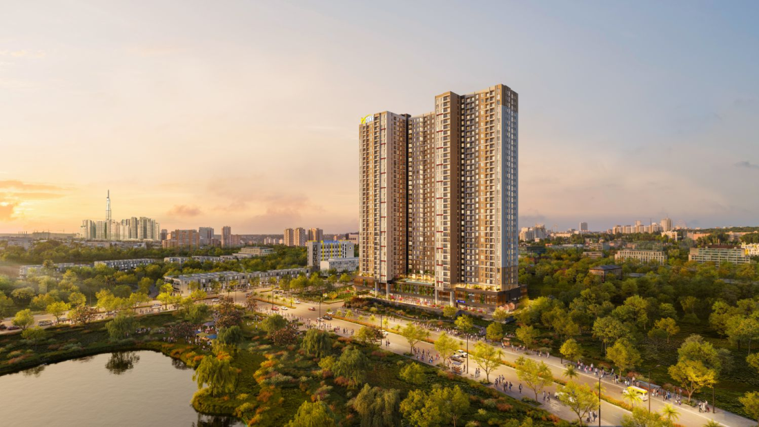 Dự án căn hộ Bcons Aria tại phường Đông Hòa, TP.HCM