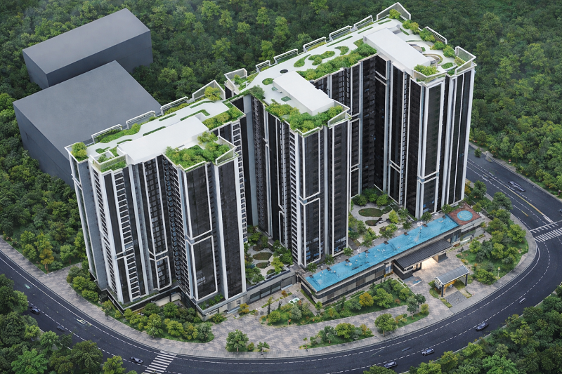 Dự án căn hộ Harbor Crown tọa lạc tại phường An Biên, TP.Hải Phòng
