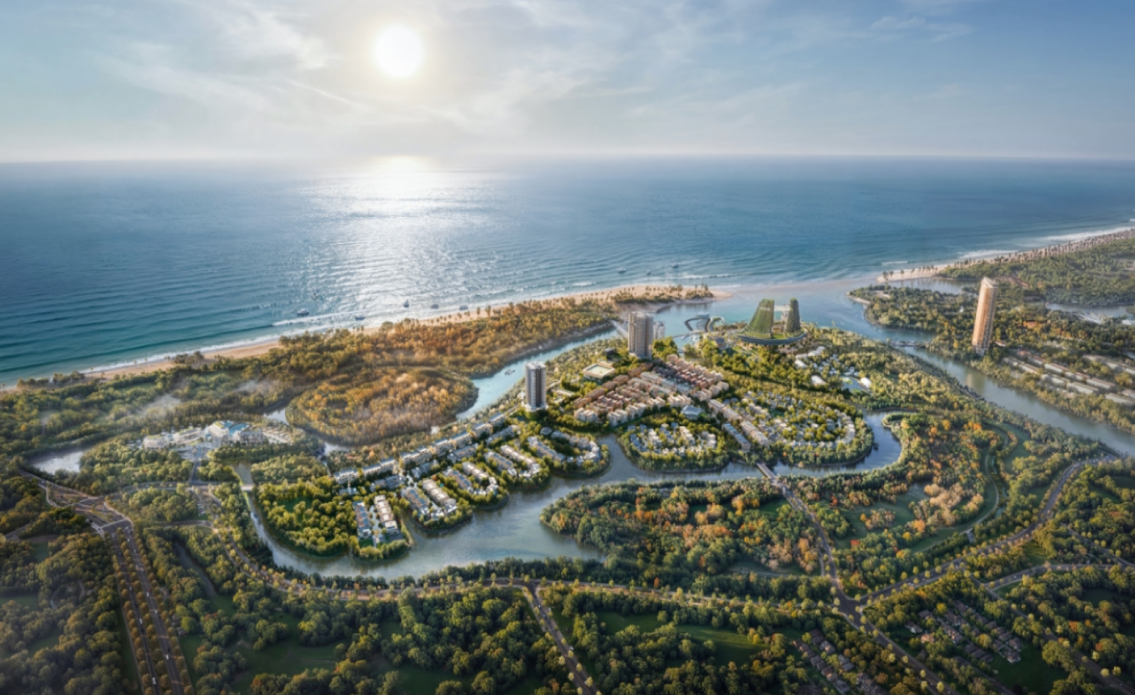 Dự án đô thị bền vững tiên phong Việt Nam hợp tác cùng quy hoạch huyền thoại Châu Âu