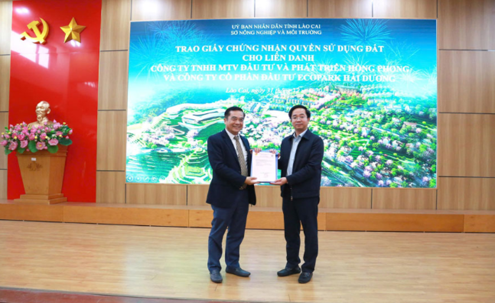 Dự án Đồi chè Ô Quý Hồ hoàn tất thủ tục đất đai chỉ sau 24 giờ