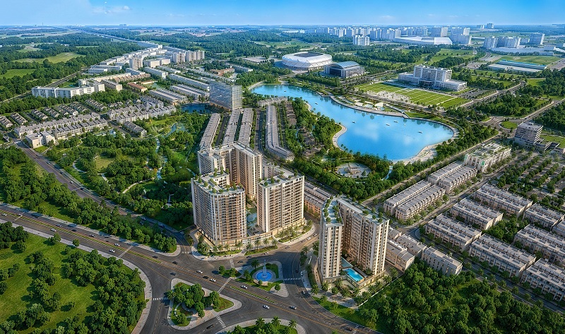 Dự án khu đô thị tại phường Sông Công tỉnh Thái Nguyên