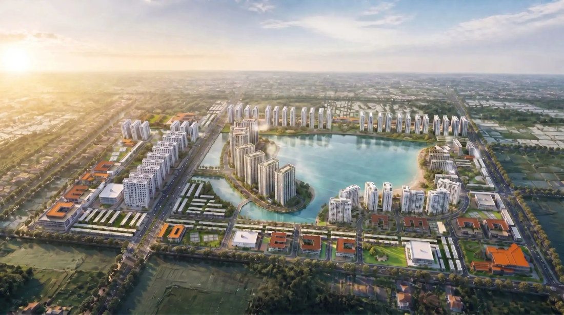 Dự án khu nhà ở xã hội xã Bà Điểm tọa lạc tại xã Bà Điểm, TP.HCM