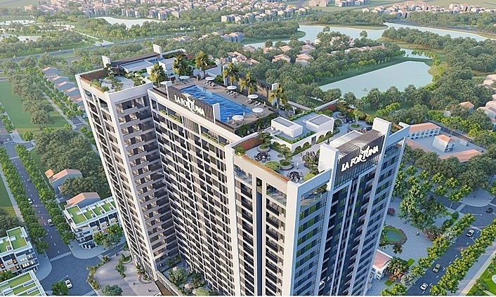 Dự án La Fortuna ra mắt thị trường Vĩnh Phúc