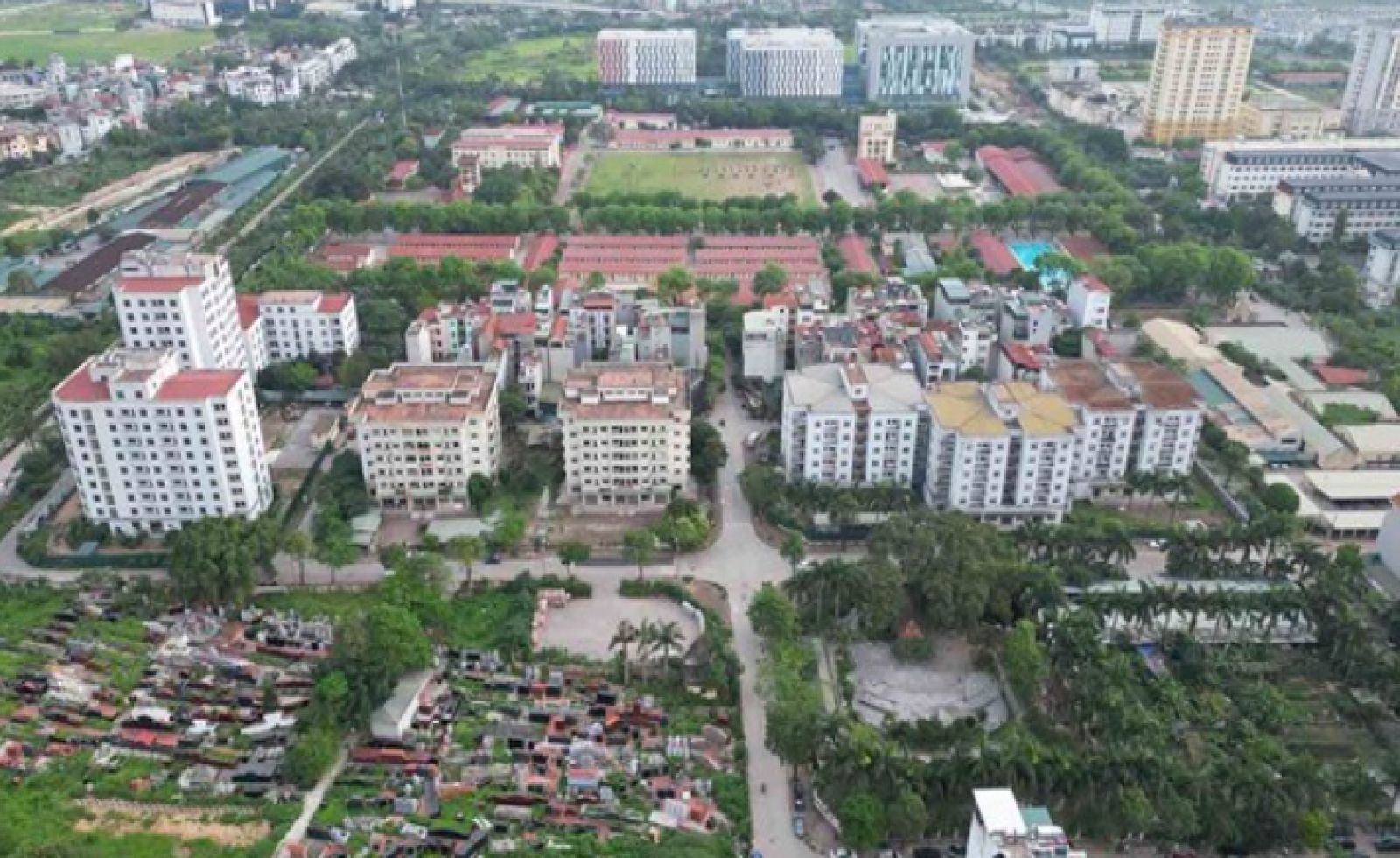 Dự án nhà ở cho lực lượng vũ trang 1.925 tỉ đồng sắp triển khai tại Hà Nội