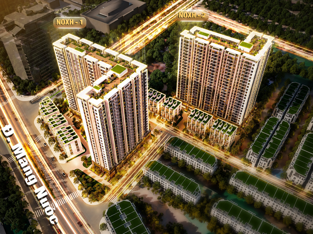 Dự án nhà ở xã hội DTB Smart Homes tại phường Thủy Nguyên, TP.Hải Phòng