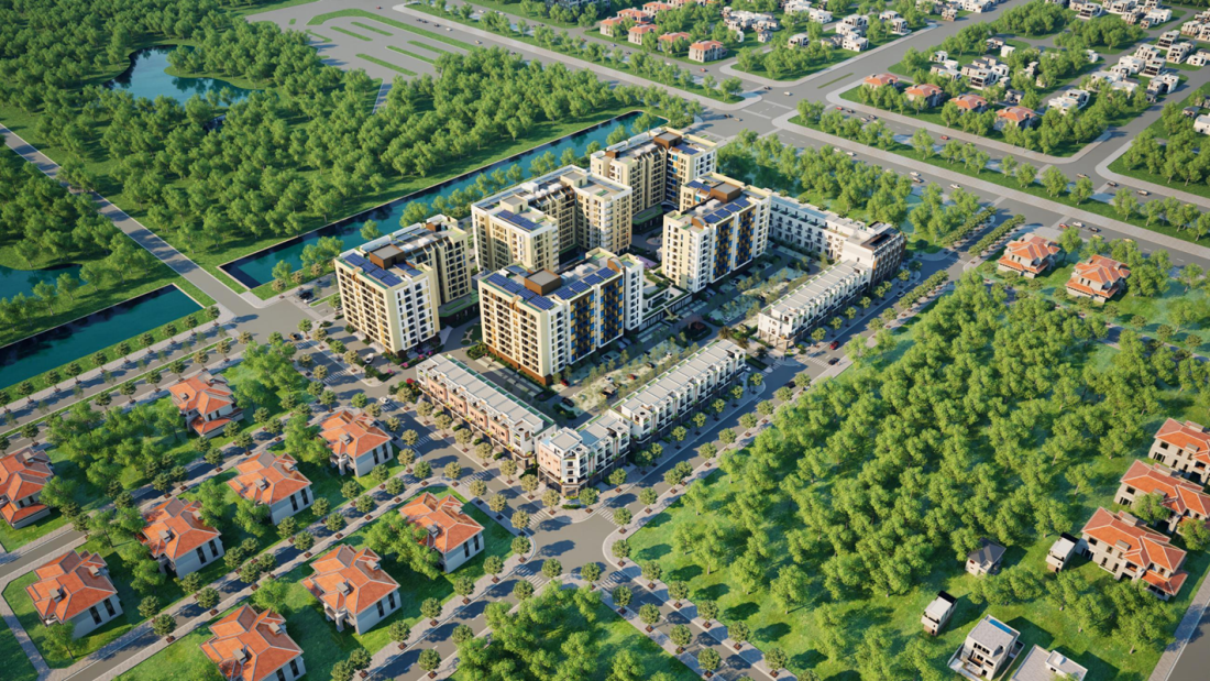 Dự án nhà ở xã hội Kinetic Living tại phường Mỹ Thượng, thành phố Huế