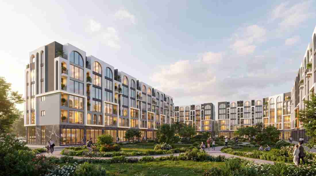 Dự án nhà ở xã hội Marquee Homes phường Lê Chân, TP.Hải Phòng