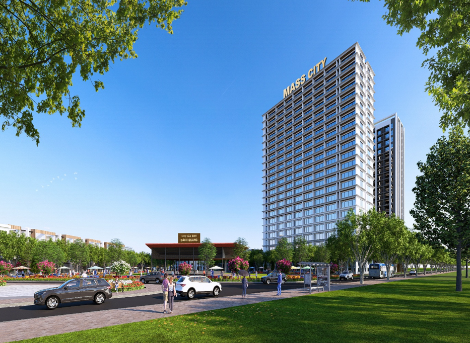 Dự án nhà ở xã hội Mass City phường Bách Quang, tỉnh Thái Nguyên