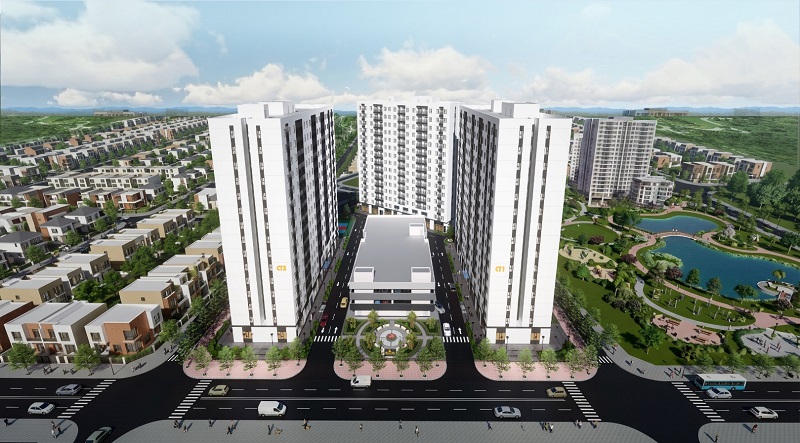 Dự án nhà ở xã hội SK Residences Mao Điền tọa lạc tại xã Mao Điền, TP.Hải Phòng