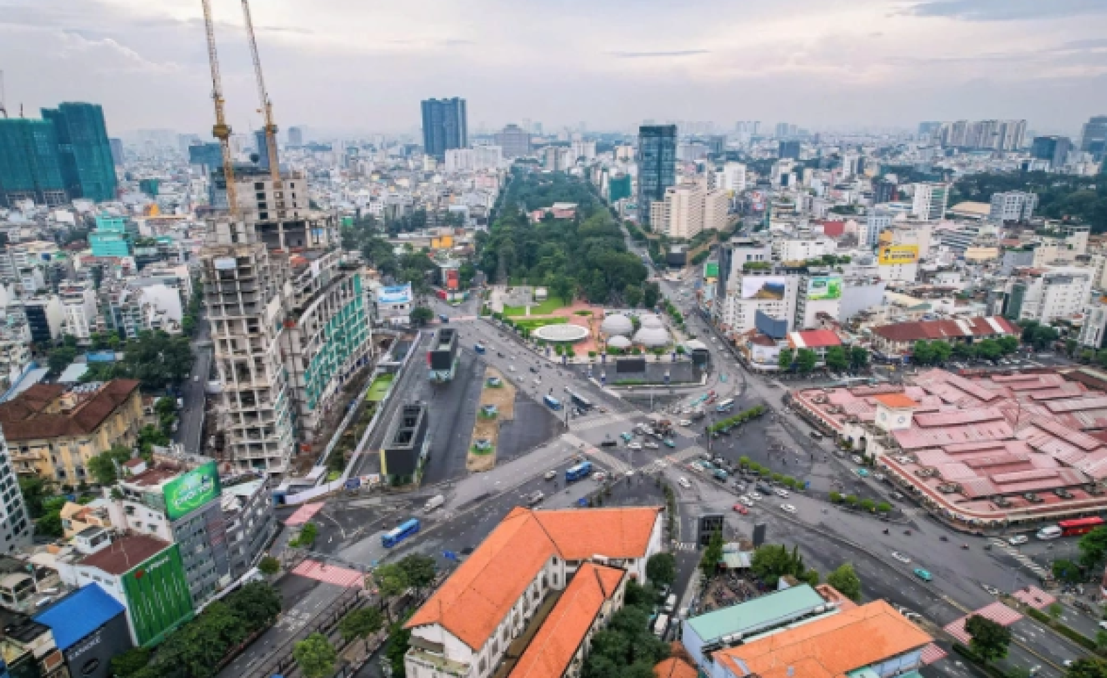 Dự án tại khu đất vàng tứ giác Bến Thành được 'hồi sinh'