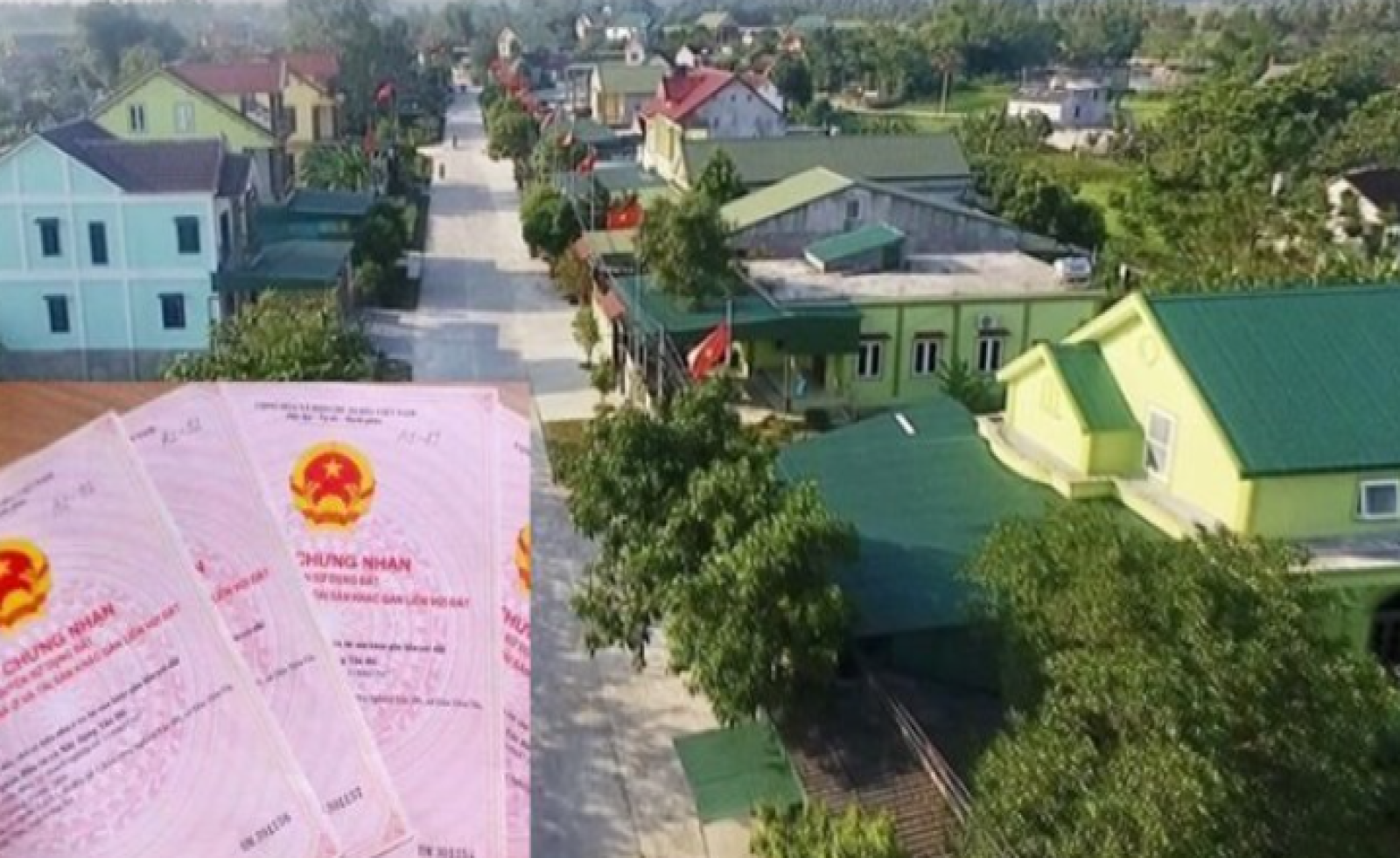 Dữ liệu sổ đỏ đủ điều kiện thay thế giấy tờ hành chính