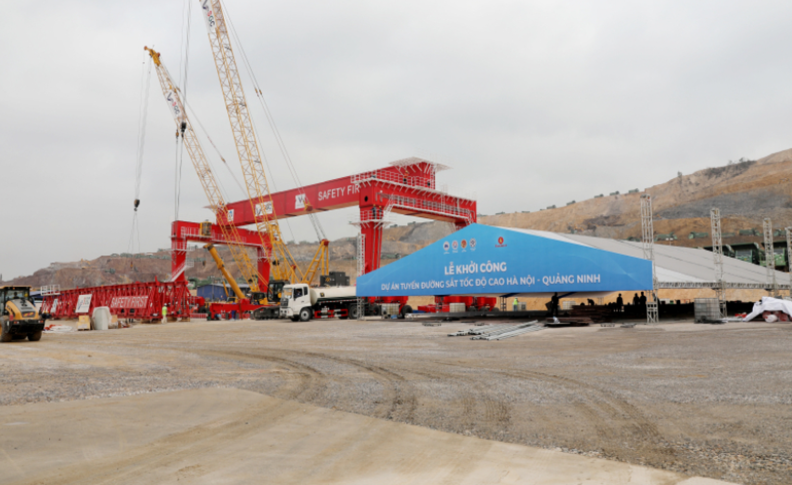 Đúng ngày mai, Vinspeed của tỷ phú Phạm Nhật Vượng sẽ khởi công dự án hơn 5 tỷ USD, đi qua 4 tỉnh thành