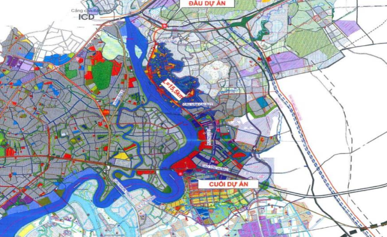 Đường 8 làn xe đi qua loạt dự án bất động sản lớn ven sông Đồng Nai sẽ tác động thị trường ra sao?
