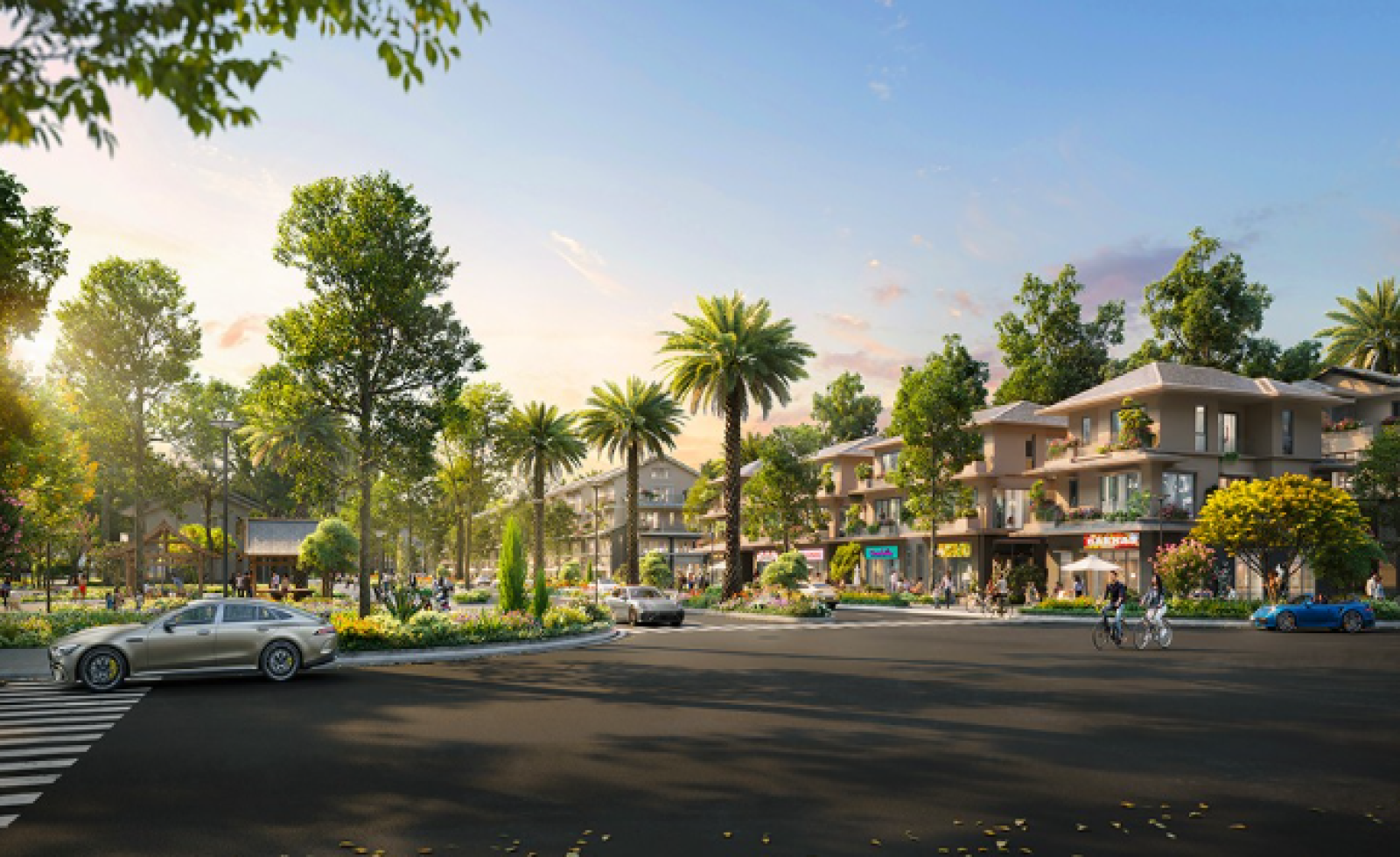 Ecopark ra mắt mảnh ghép đầu tiên của phân khu Mùa Lễ Hội Eco Retreat