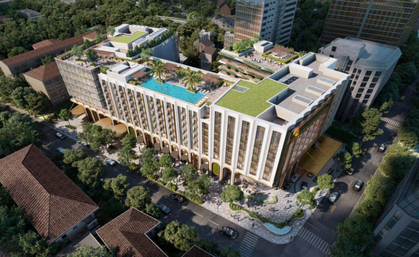 GELEX hé lộ kế hoạch 2026: Doanh thu hơn 44.700 tỷ đồng, mở rộng loạt dự án bất động sản nhà ở và khu công nghiệp