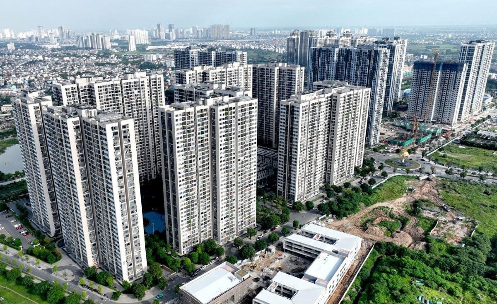 Giá Chung Cư Hà Nội Tiếp Tục Tăng Ở Khu Vực Trung Tâm