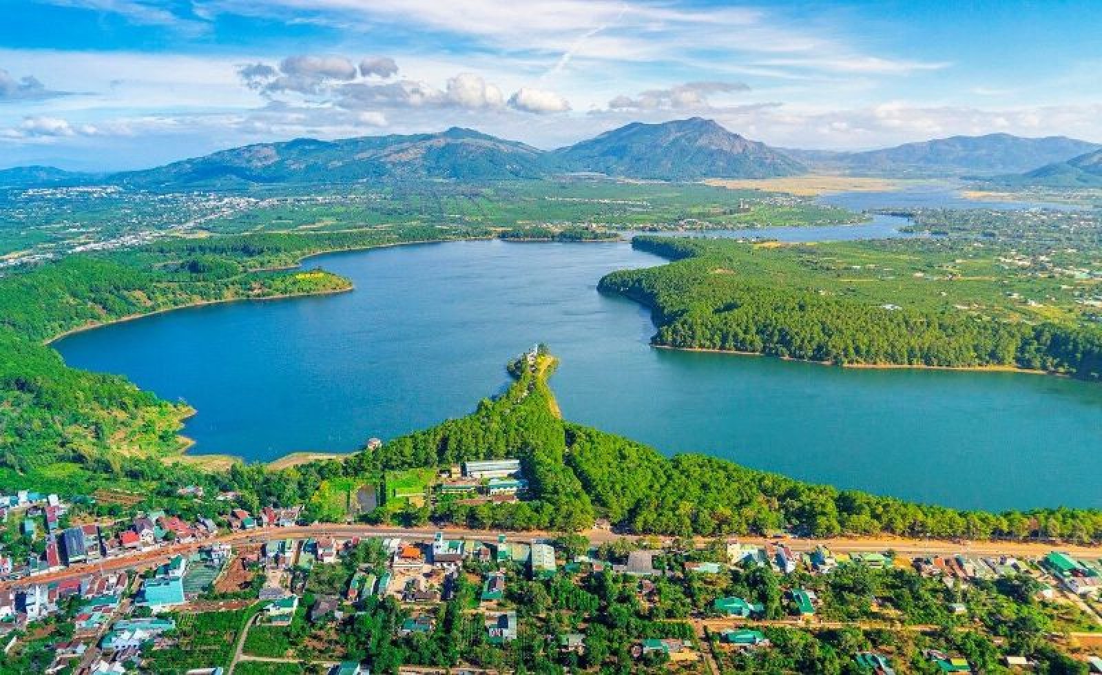 Gia Lai duyệt quy hoạch chung xã Biển Hồ, chia 4 tiểu vùng phát triển