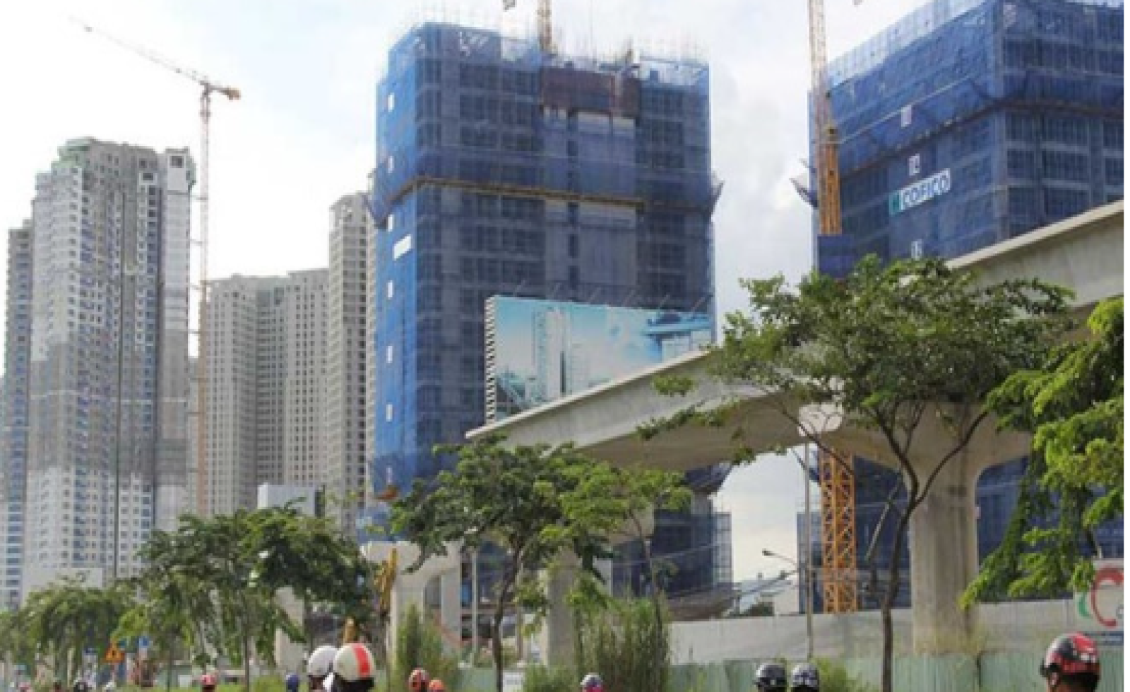 Giá nhà, đất dọc tuyến metro “dậy sóng”