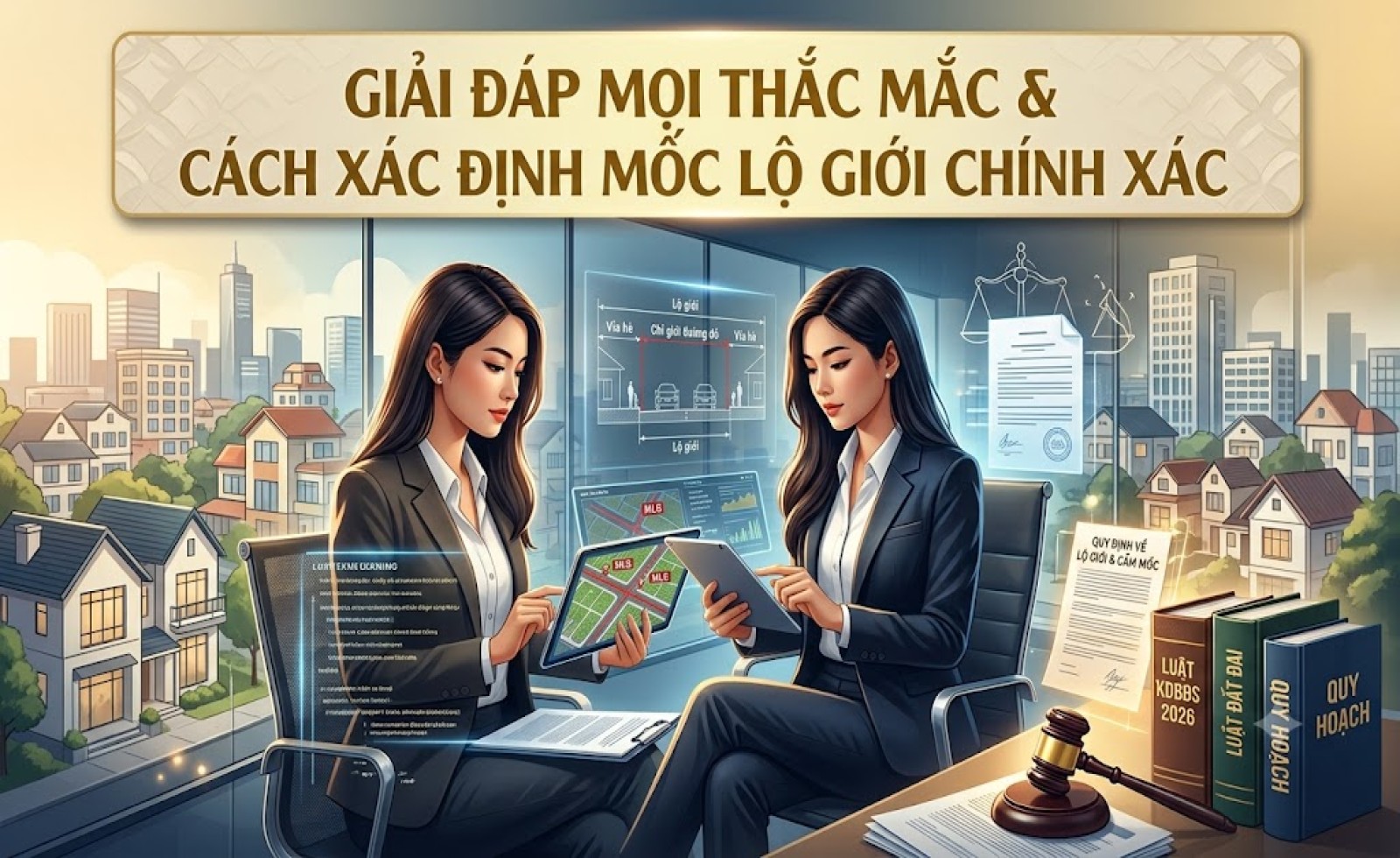 Giải Đáp Mọi Thắc Mắc & Cách Xác Định Mốc Lộ Giới Chính Xác