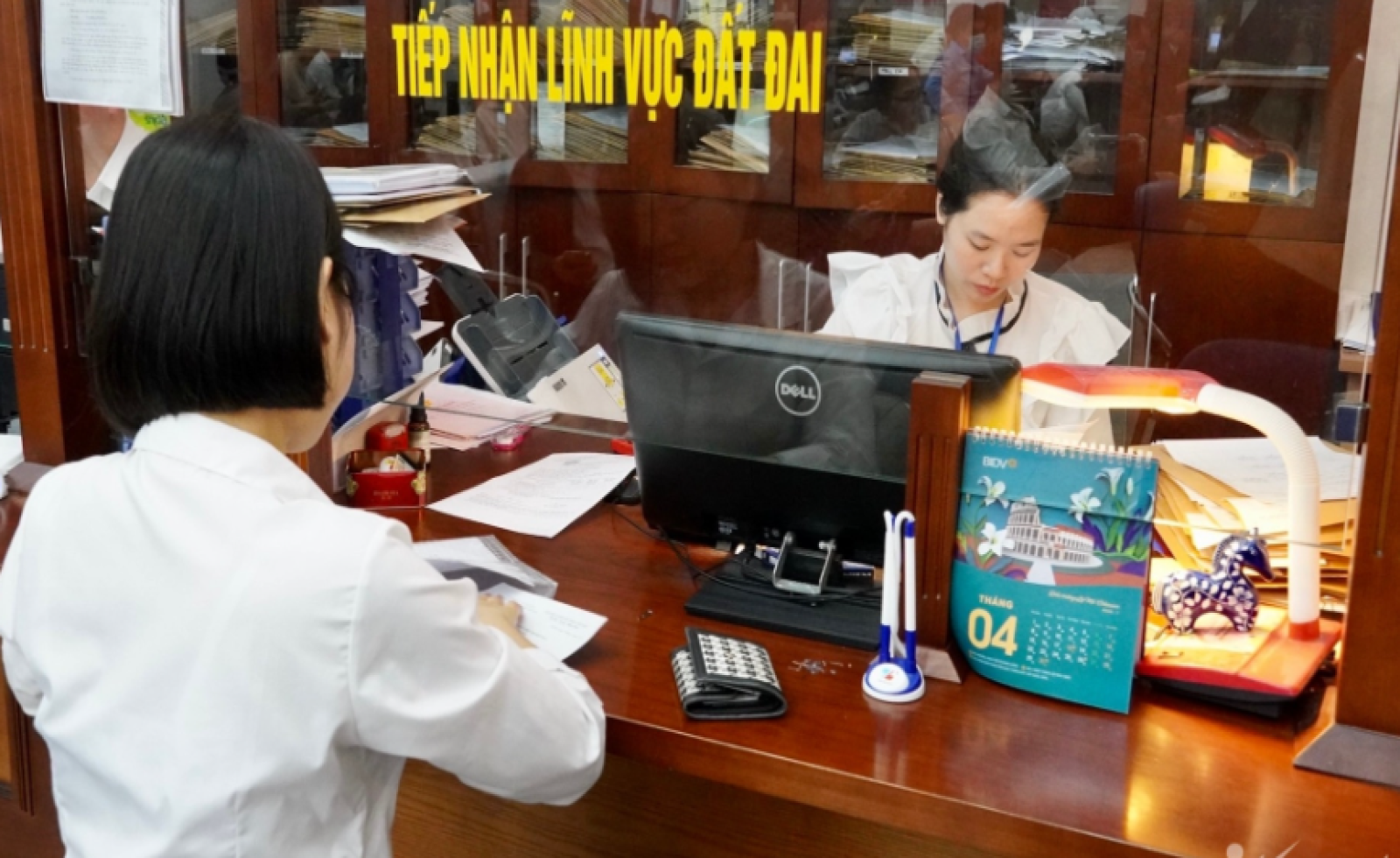 Giữ nguyên mô hình Văn phòng đăng ký đất đai, chưa chuyển về cấp xã