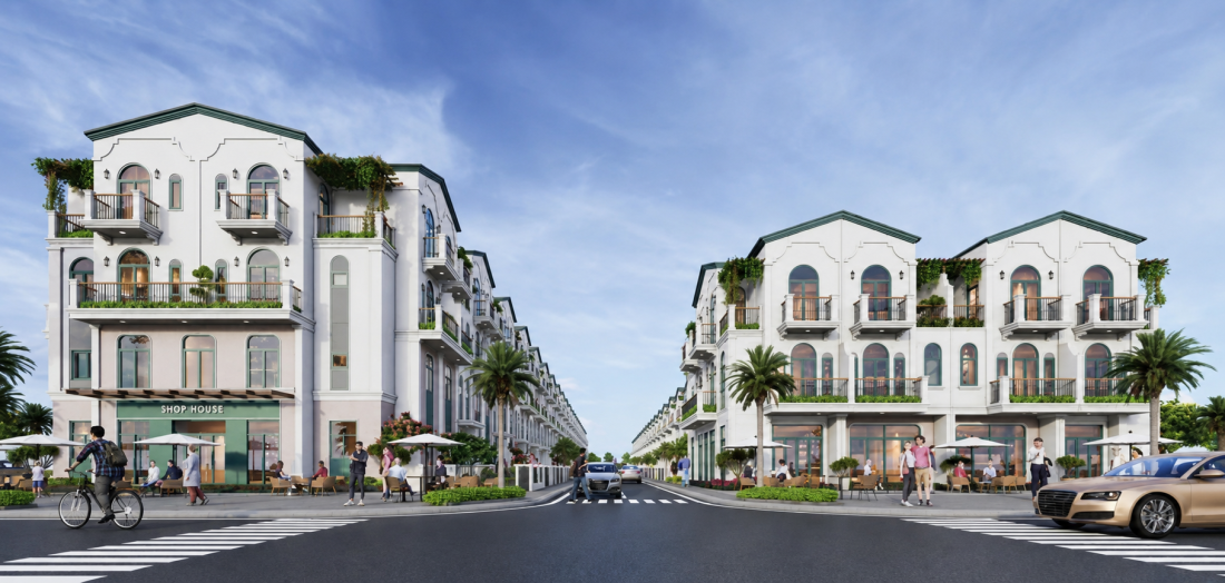 Golden Boulevard tọa lạc tại, phường Bình Dương, TP.HCM