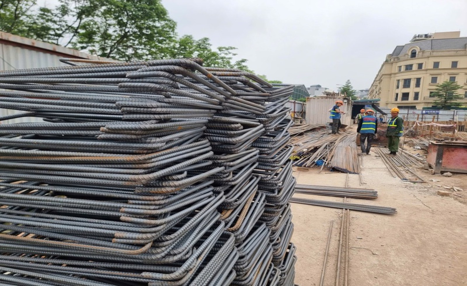 Hà Nội ban hành quy chế phối hợp công bố giá vật liệu xây dựng