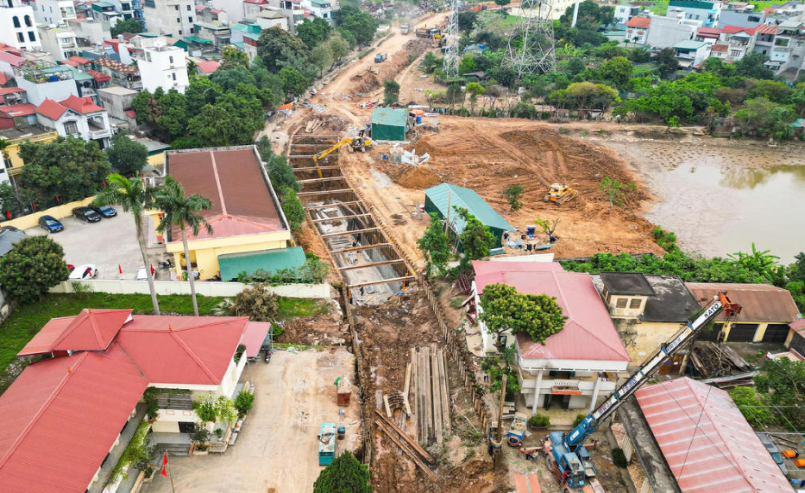 Hà Nội “chạy đua” chống ngập, chốt mốc hoàn thành loạt dự án trước mùa mưa 2026