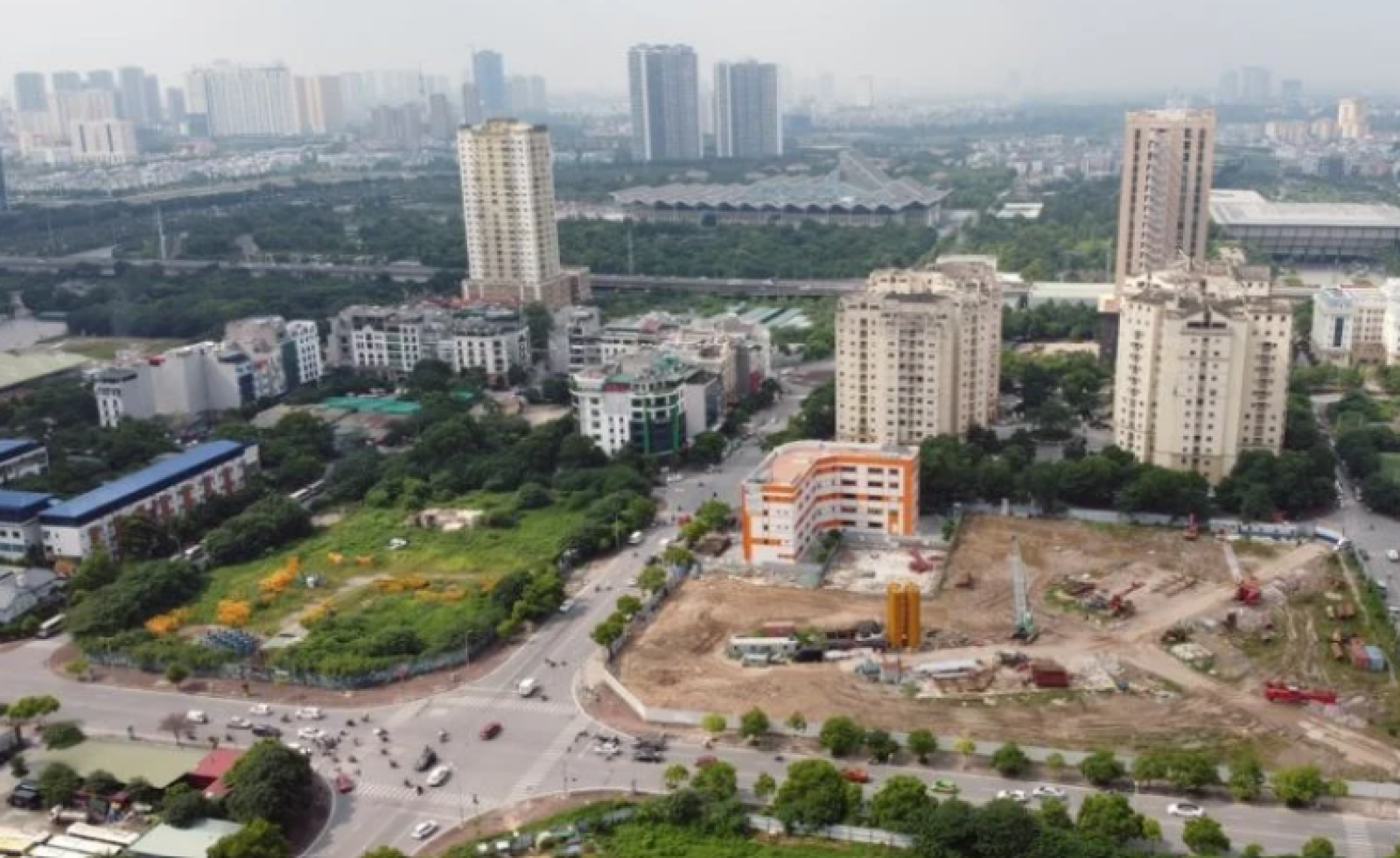 Hà Nội chốt thu hồi hơn 24.800 ha đất để phát triển kinh tế - xã hội
